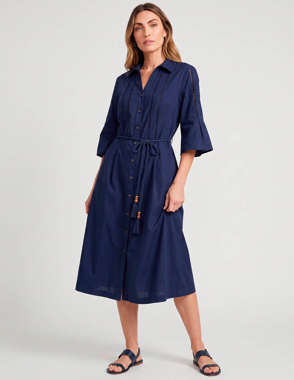 Vestido 3/4 casual Toscano para mujer