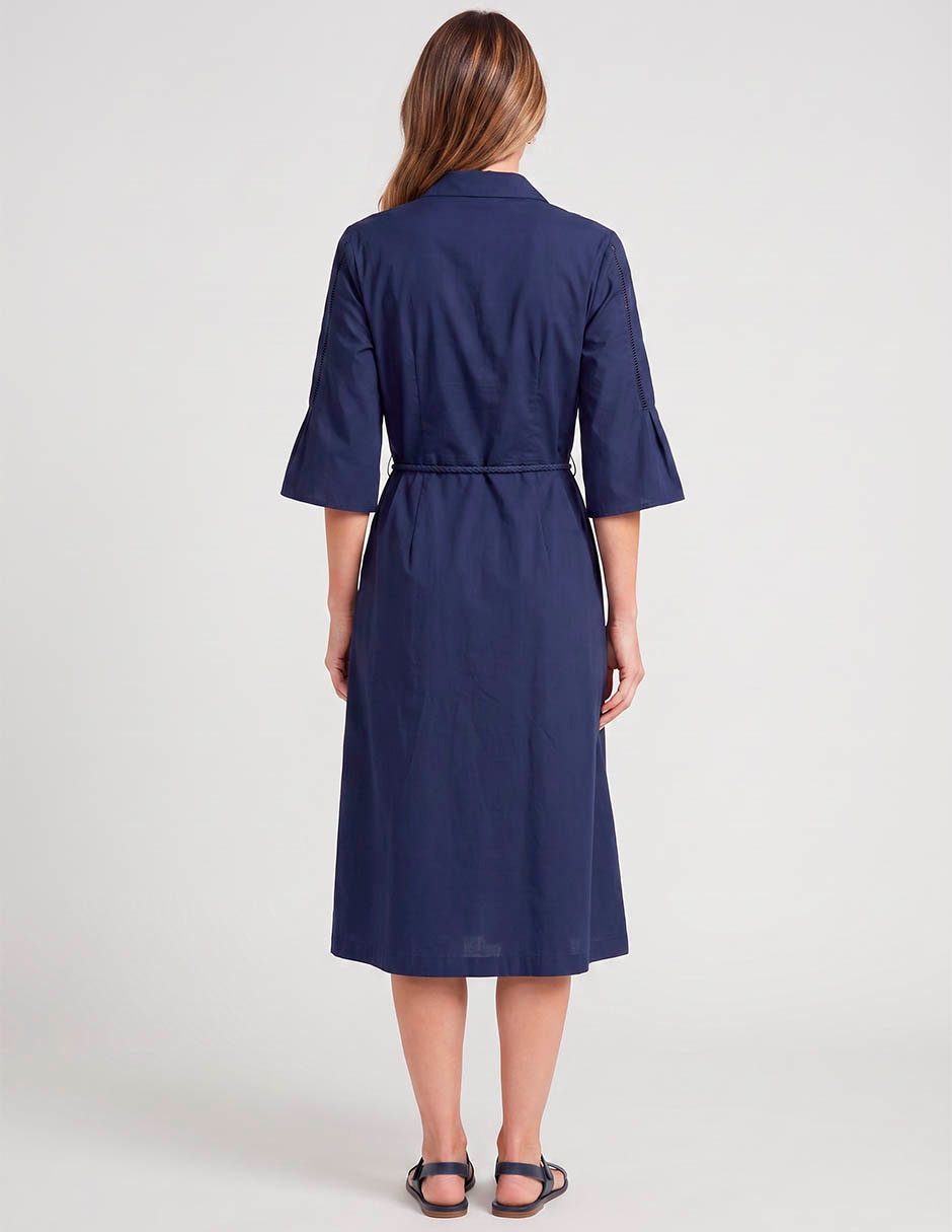 Vestido 3/4 casual Toscano para mujer