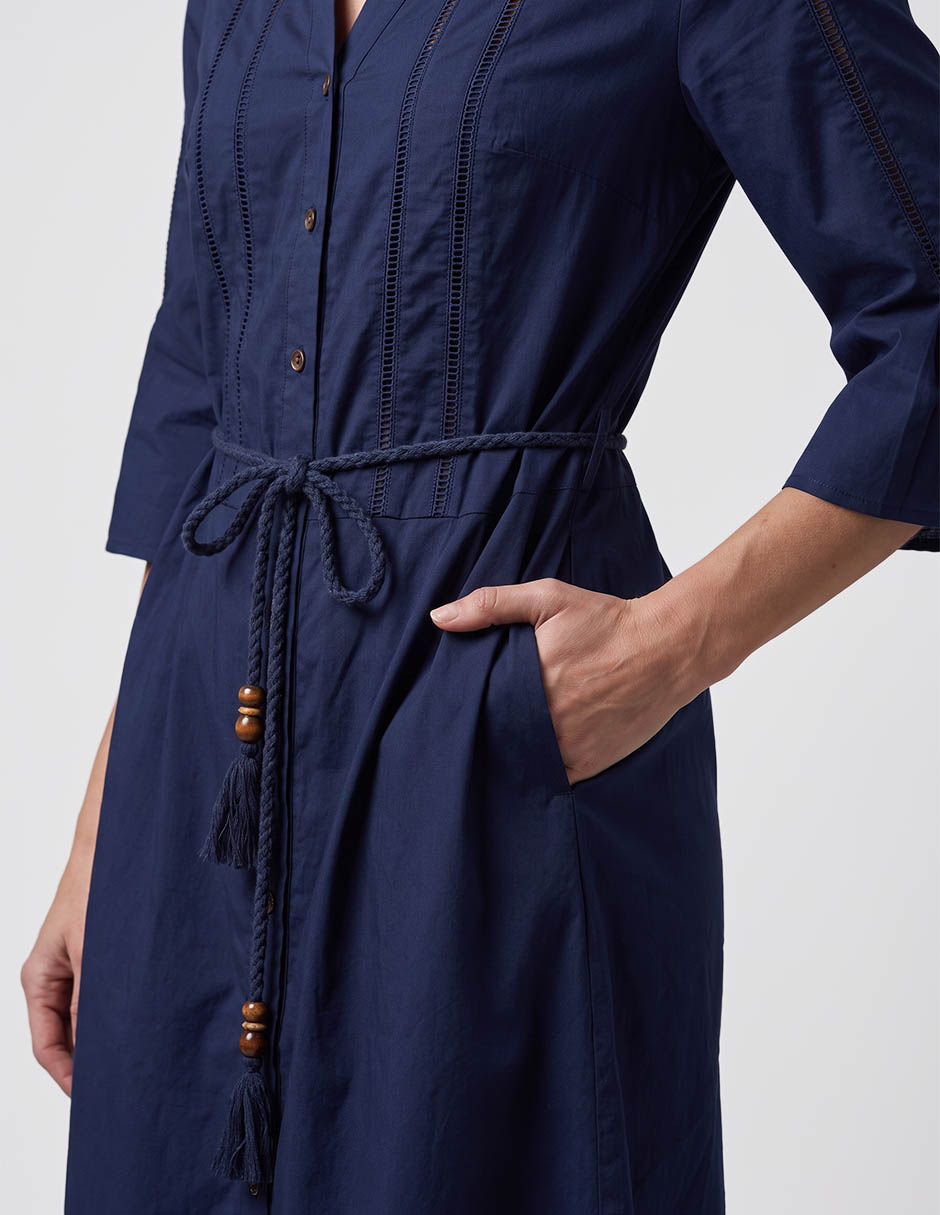 Vestido 3/4 casual Toscano para mujer