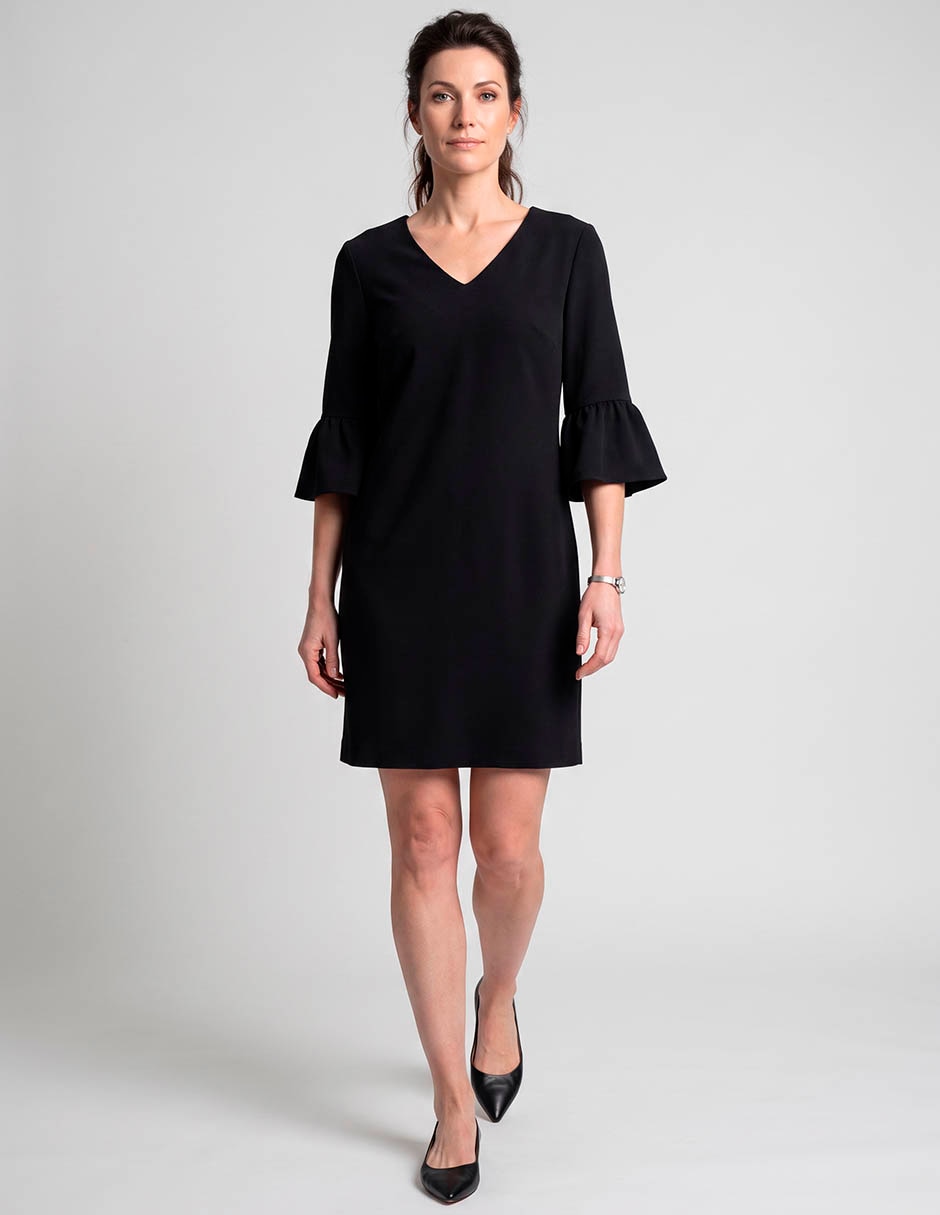 Vestido corto casual para mujer