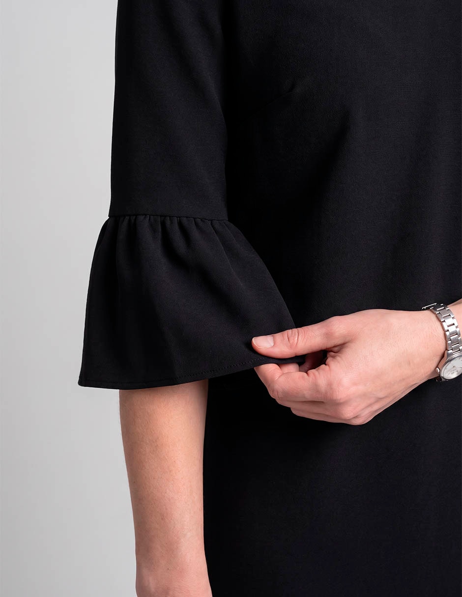 Vestido corto casual para mujer 2