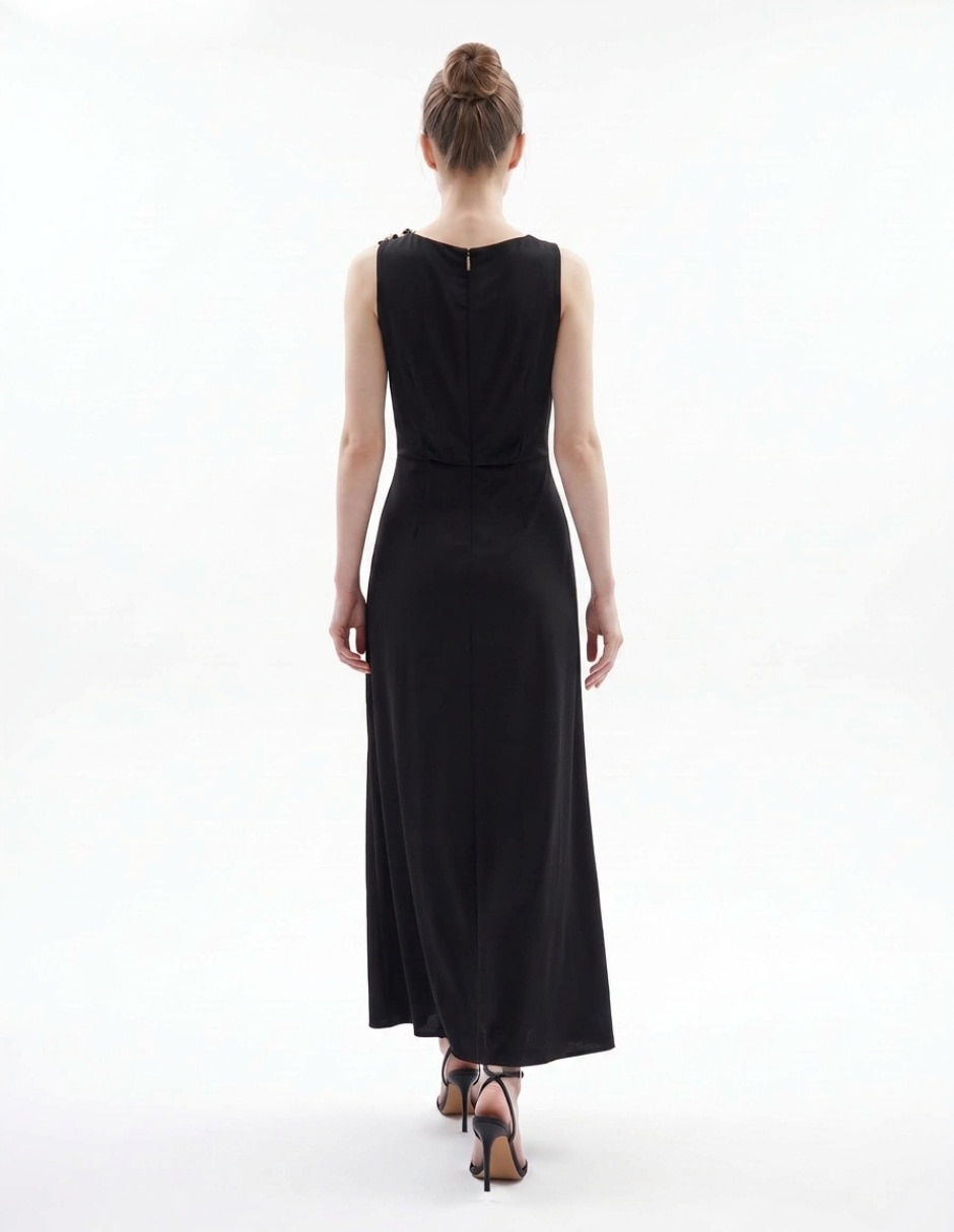 Vestido midi casual para mujer 2