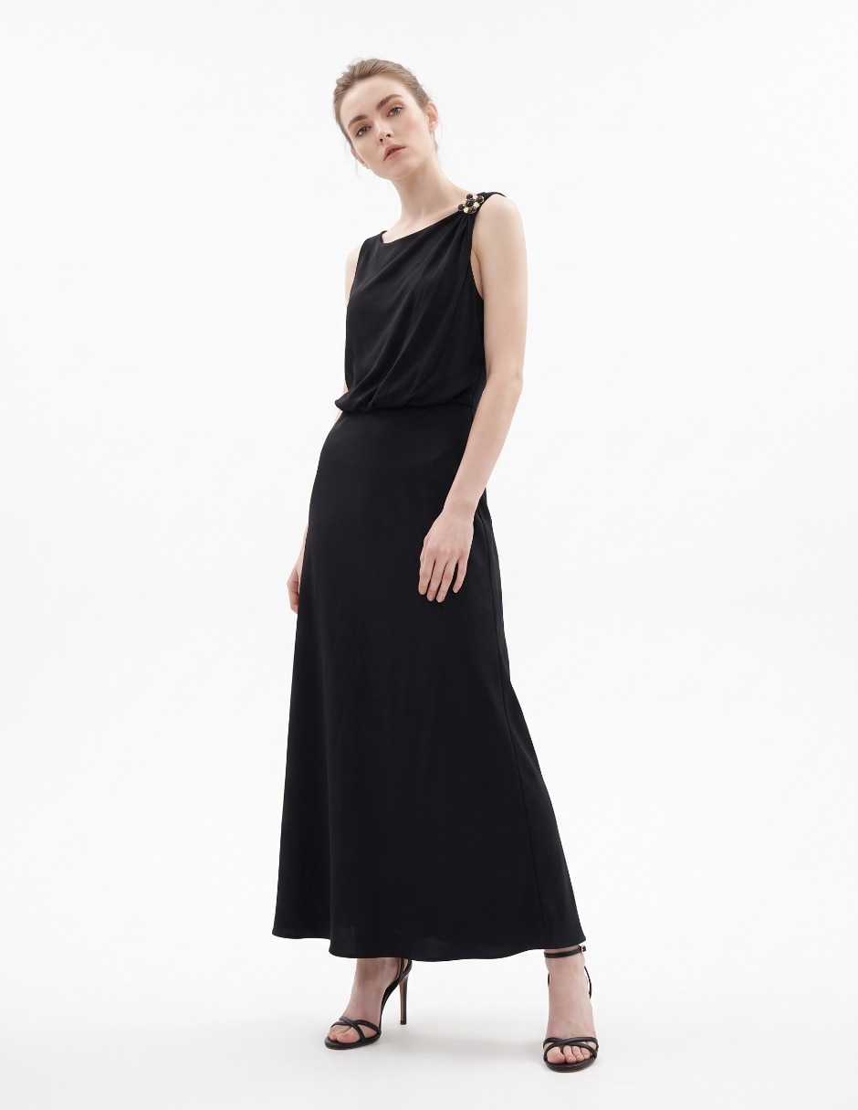 Vestido midi casual para mujer 3