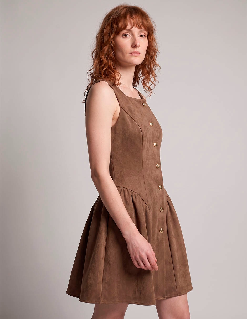 Vestido corto casual para mujer Vestido corto casual para mujer