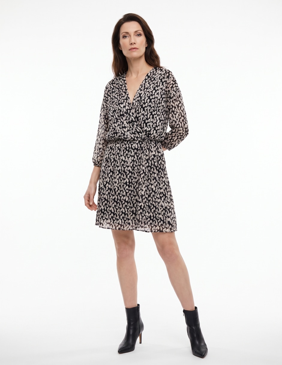 Vestido corto casual para mujer Vestido corto casual para mujer