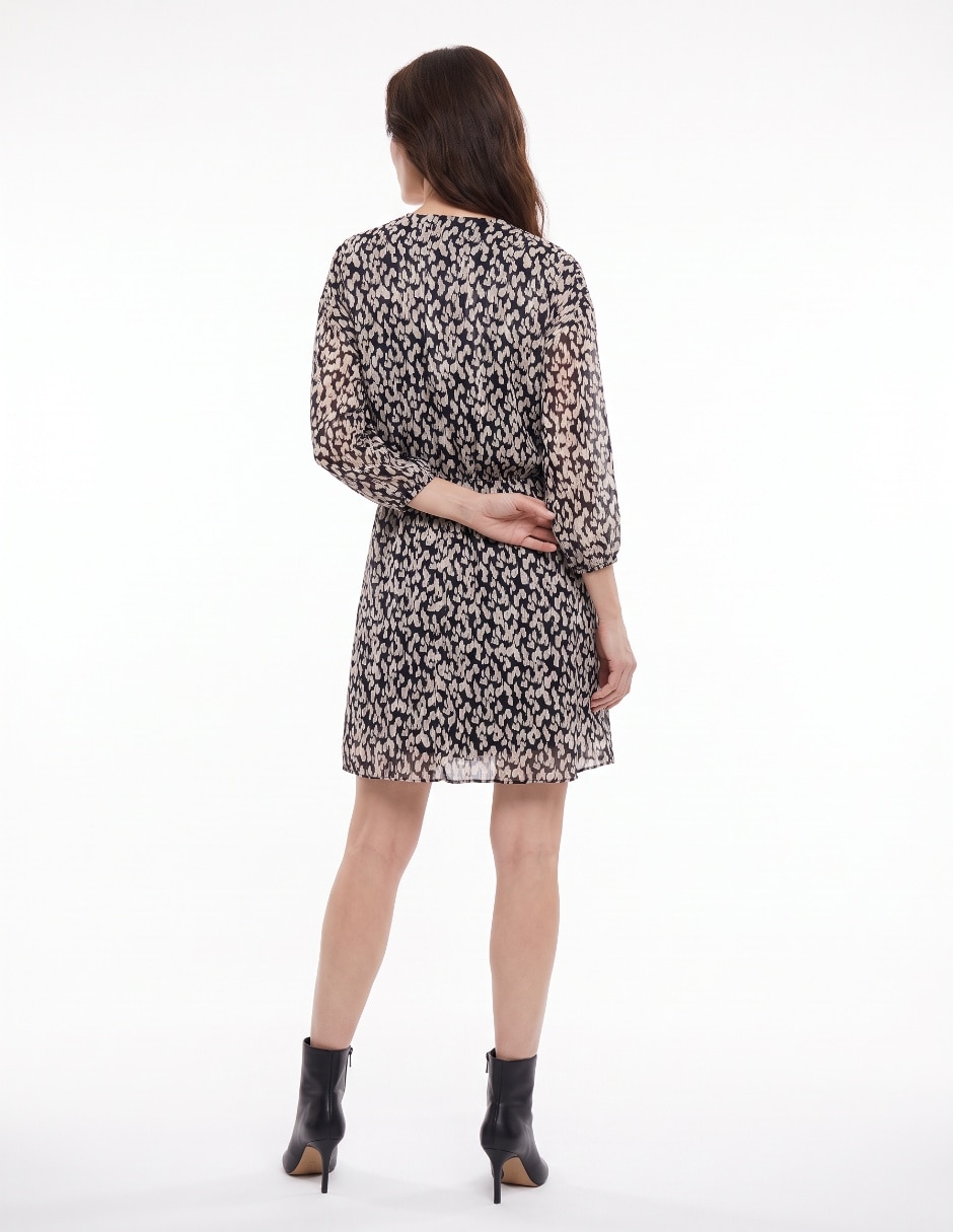 Vestido corto casual para mujer 2