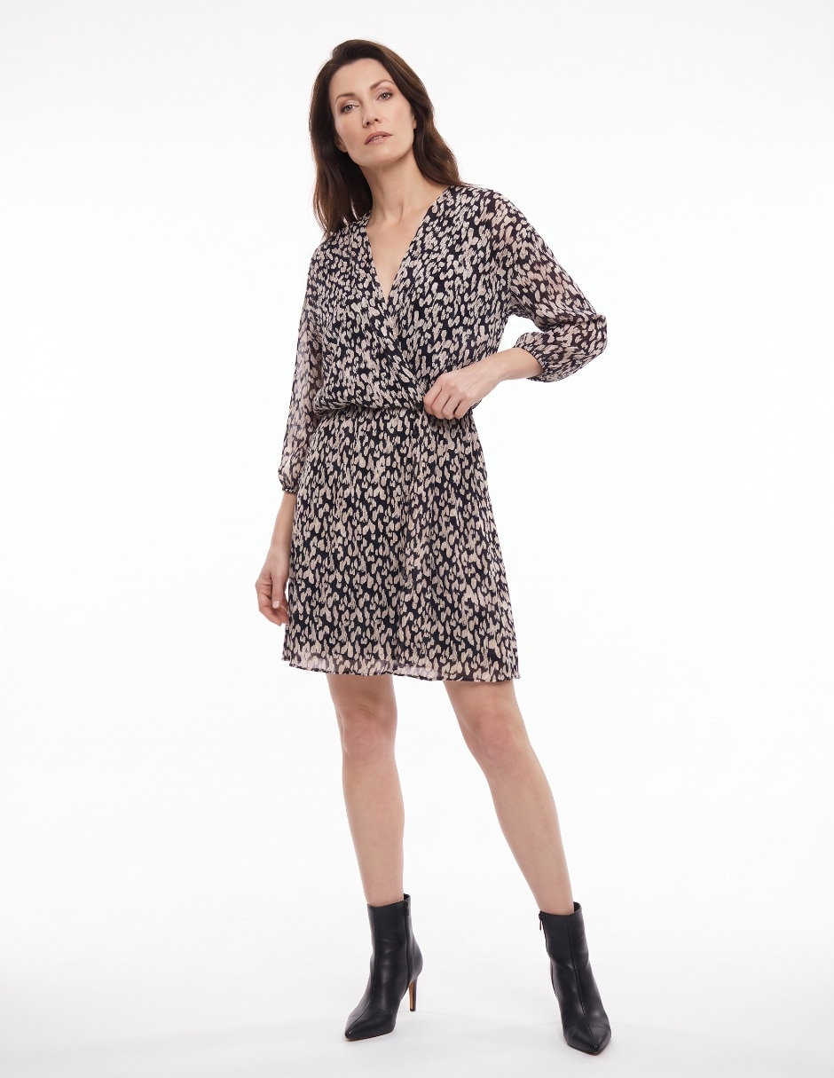 Vestido corto casual para mujer 3
