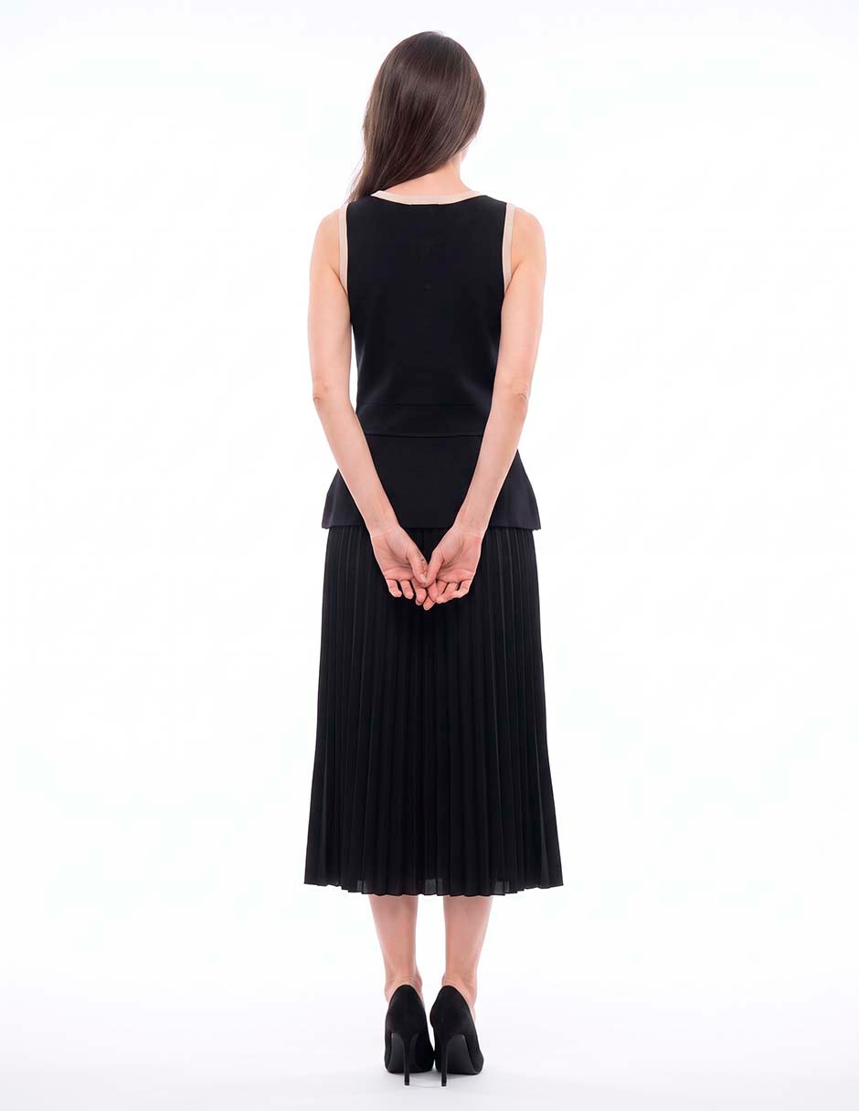 Vestido midi formal para mujer 3