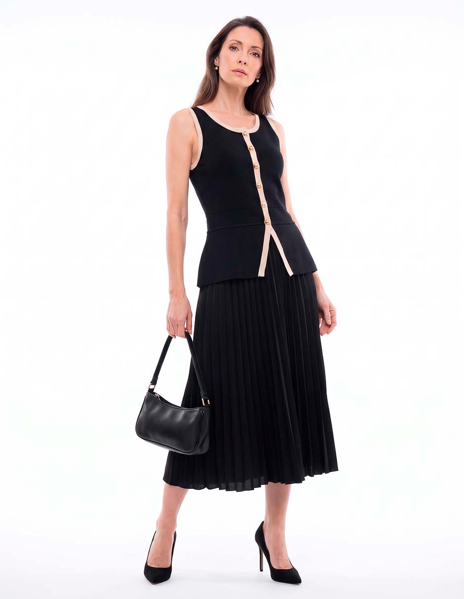Vestido midi formal para mujer 2