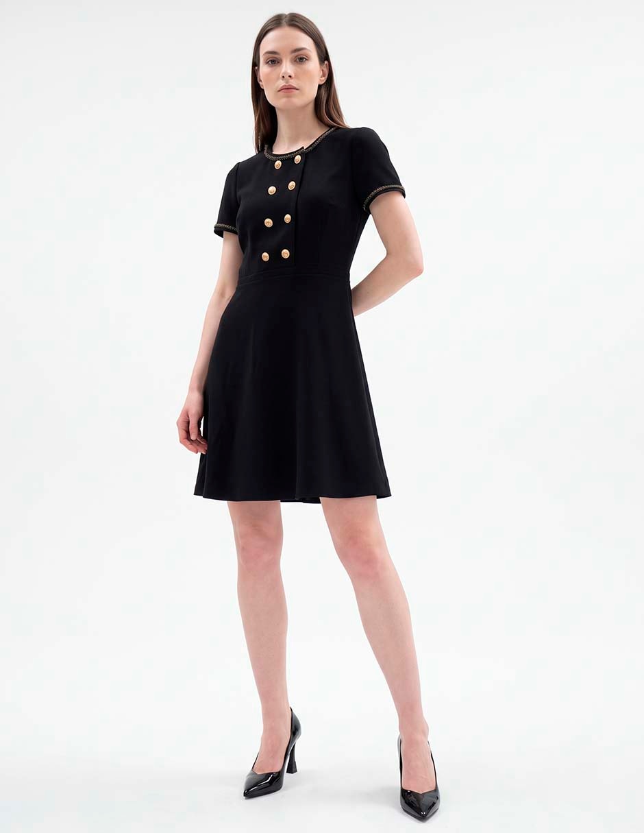 Vestido corto casual para mujer
