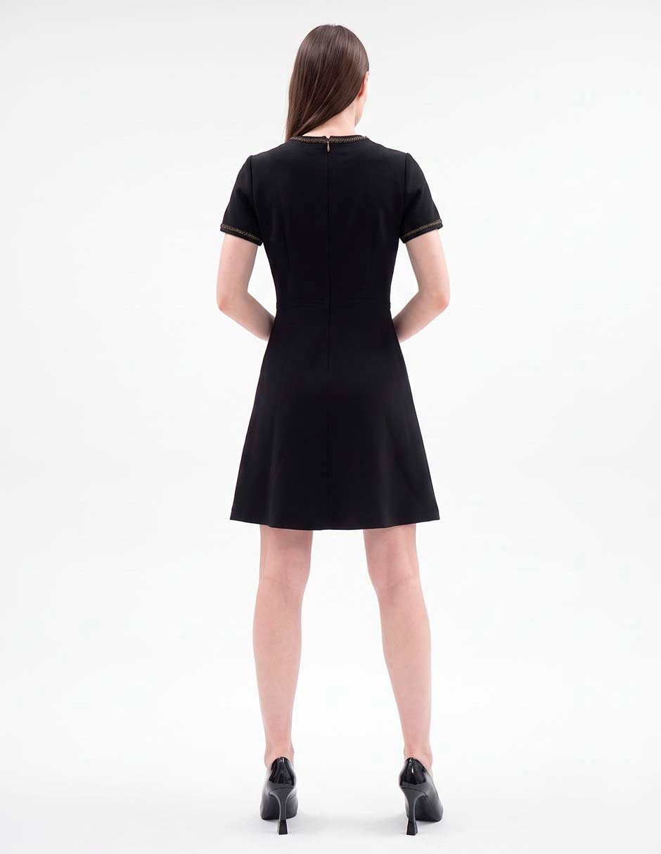 Vestido corto casual para mujer 4