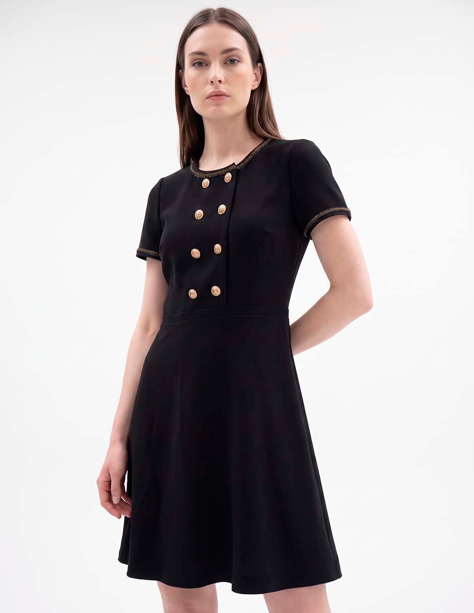 Vestido corto casual para mujer 3