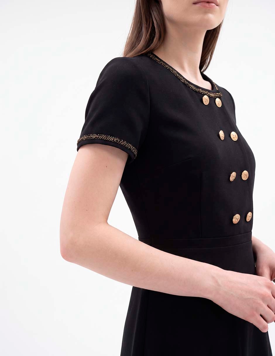 Vestido corto casual para mujer 2