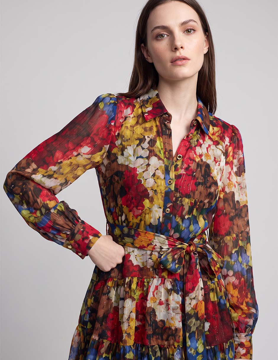Vestido a la rodilla casual para mujer 3