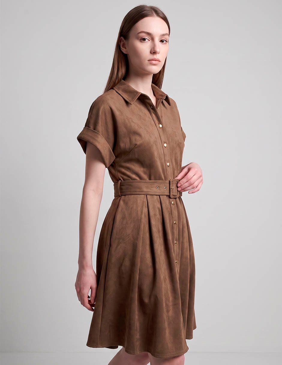 Vestido arriba rodilla casual para mujer Vestido arriba rodilla casual para mujer