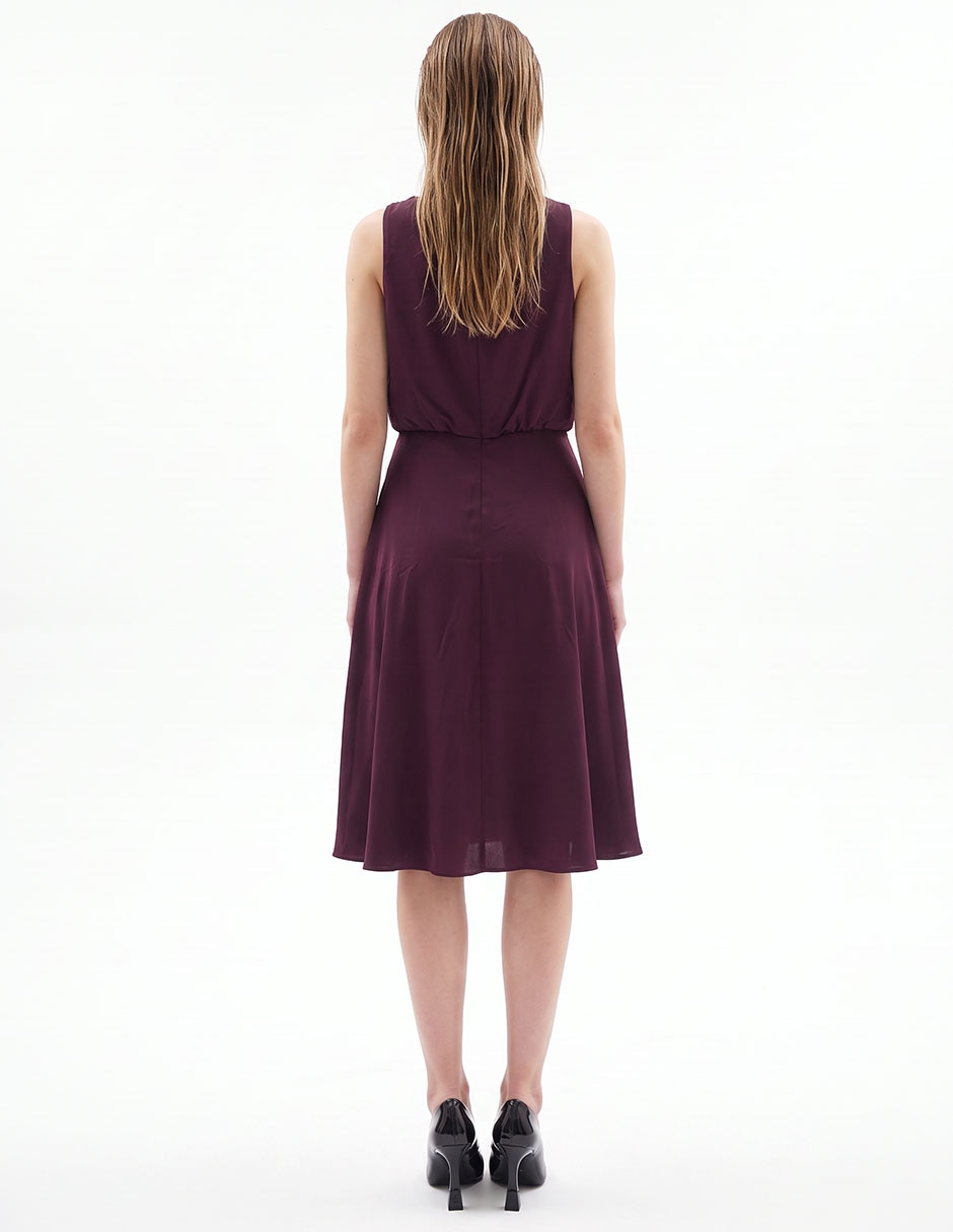 Vestido 3/4 casual karl lagerfeld para mujer