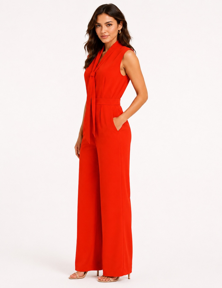 Jumpsuit r de la p formal para mujer 2