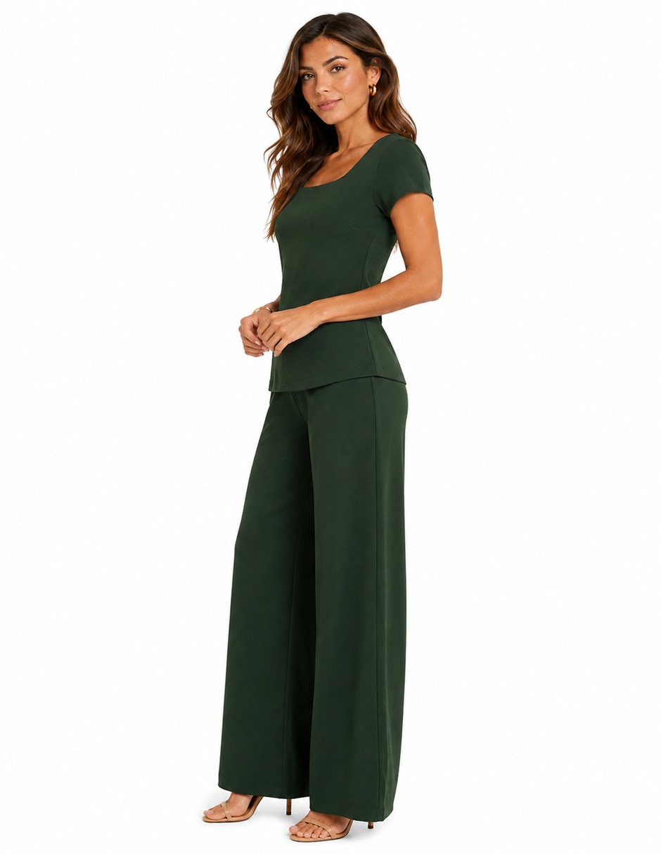 Jumpsuit r de la p formal para mujer 2