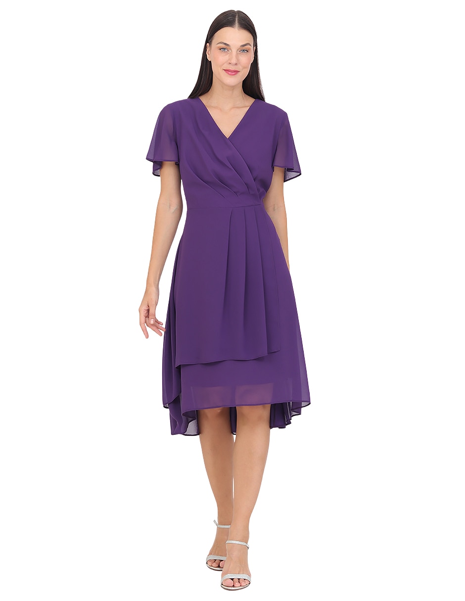 Vestido midi formal para mujer Vestido midi formal para mujer