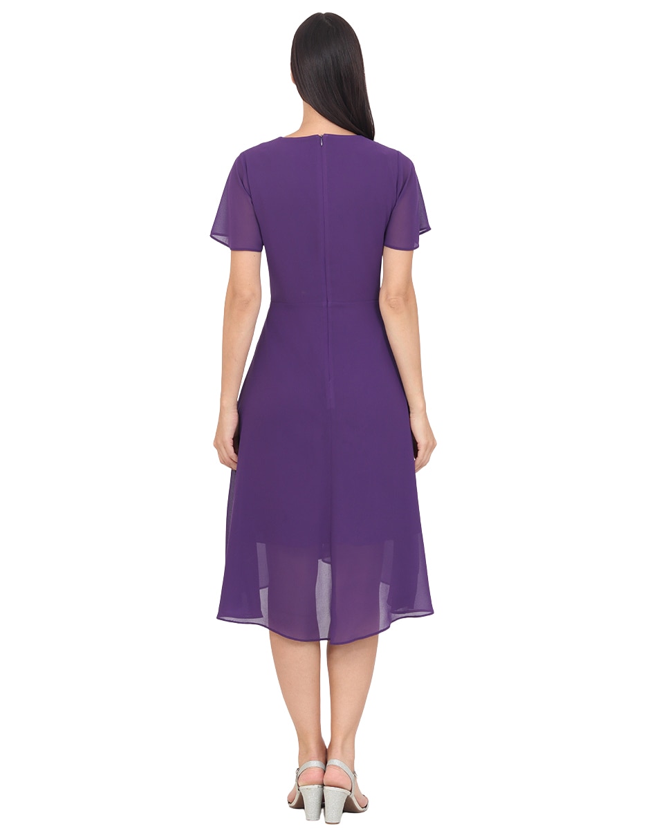 Vestido midi formal para mujer 2