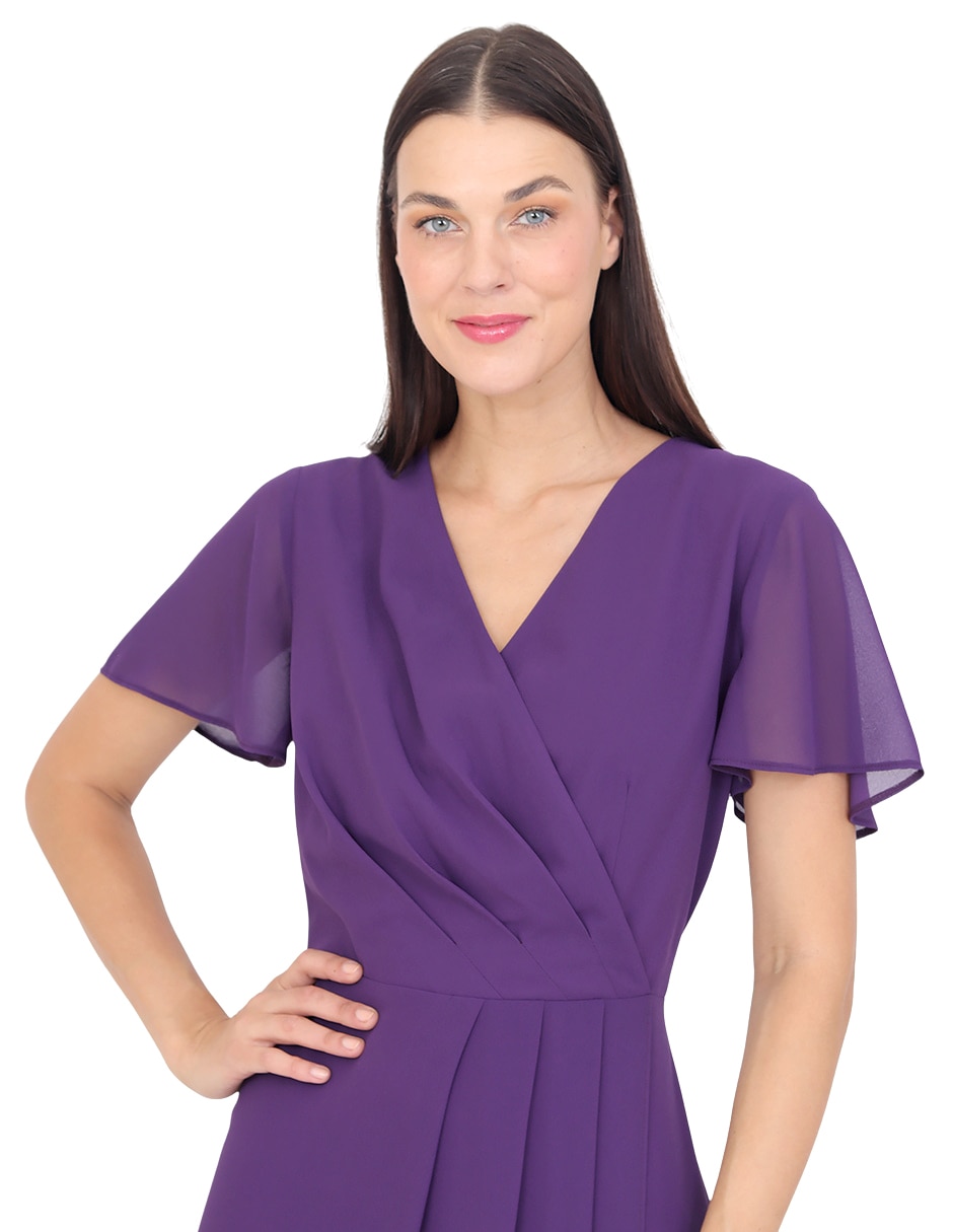 Vestido midi formal para mujer 3