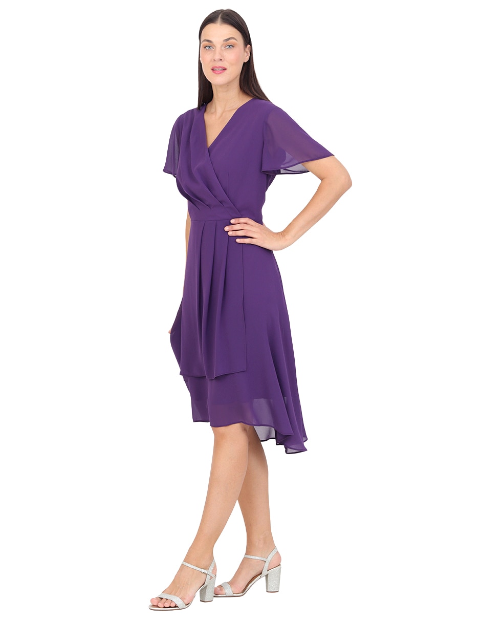 Vestido midi formal para mujer 5