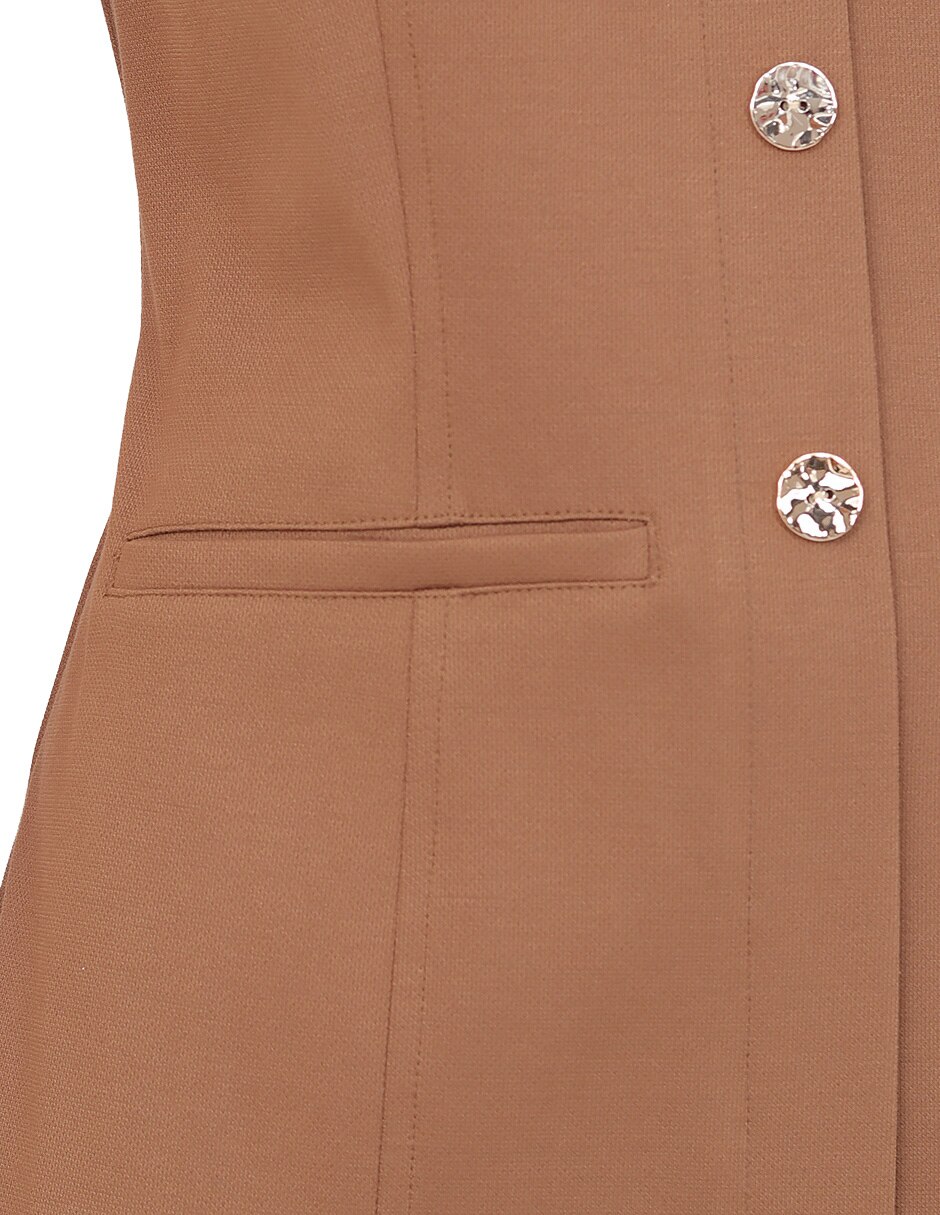 Vestido a la rodilla casual para mujer 4