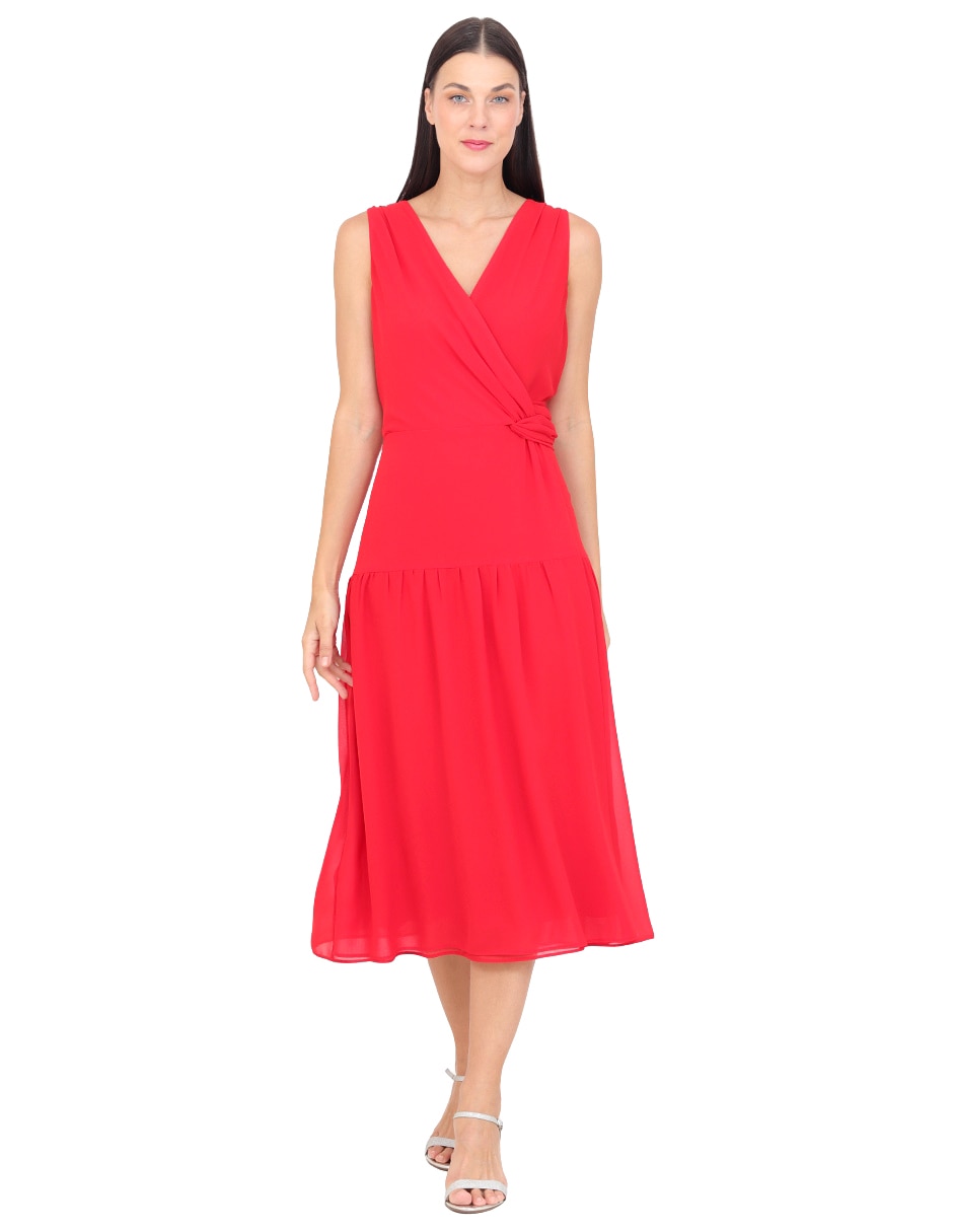 Vestido a la rodilla formal r de la p para mujer