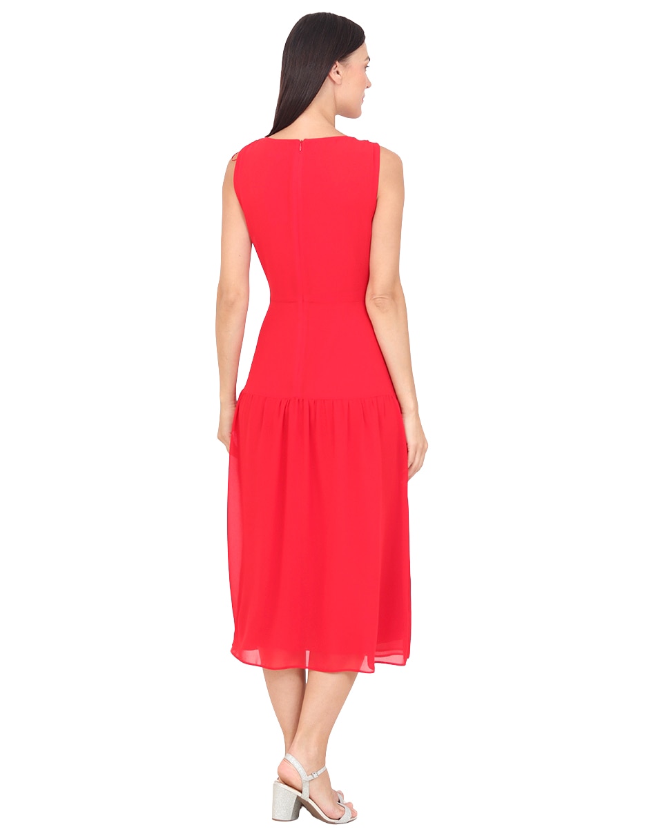 Vestido a la rodilla formal r de la p para mujer 2