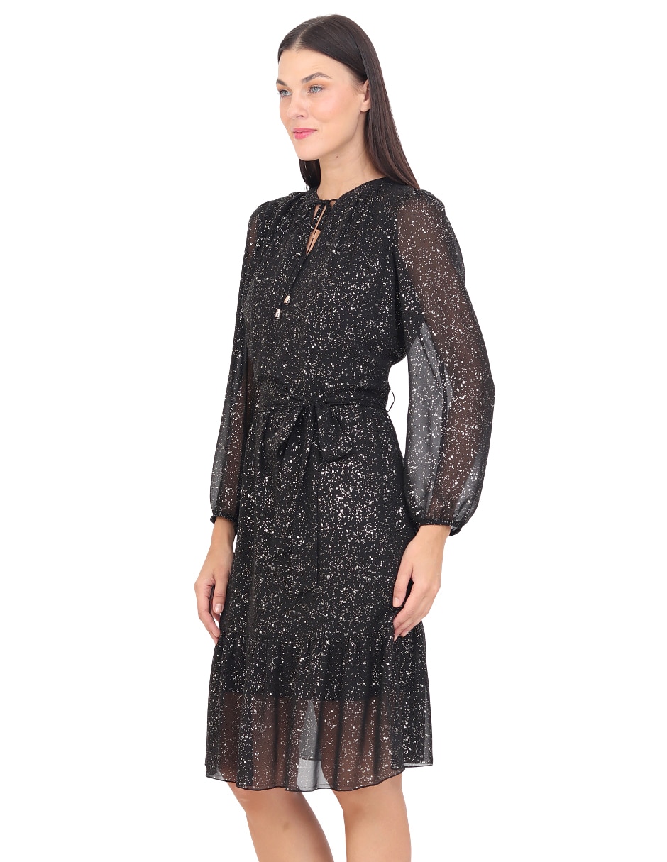 Vestido a la rodilla formal para mujer 2