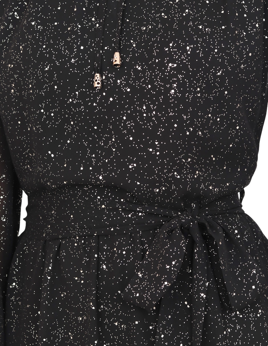 Vestido a la rodilla formal para mujer 4