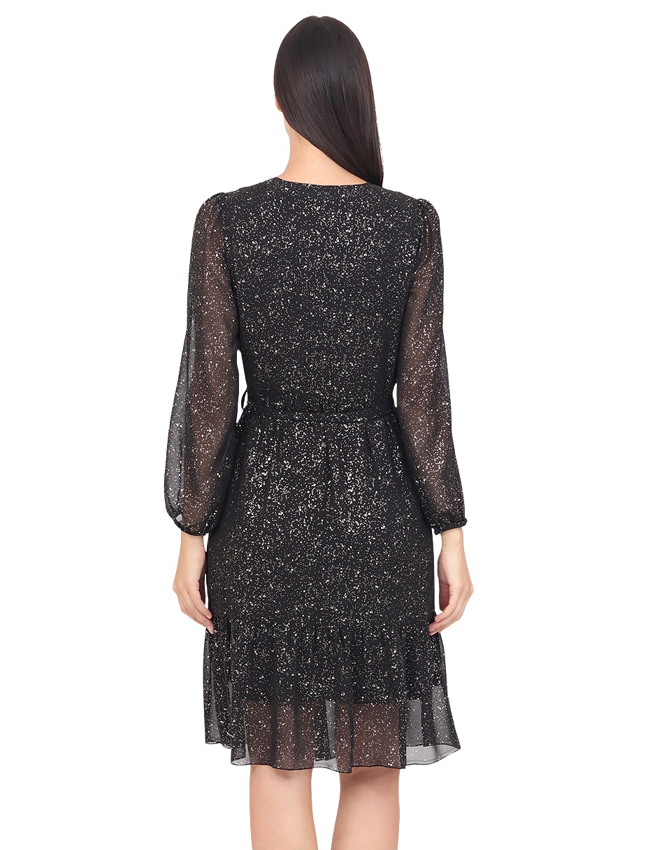 Vestido a la rodilla formal para mujer 5