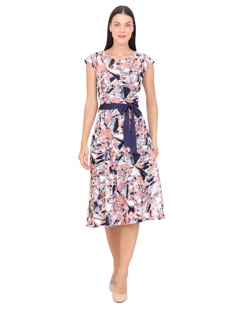 Vestido a la rodilla casual r de la p para mujer Vestido a la rodilla casual r de la p para mujer