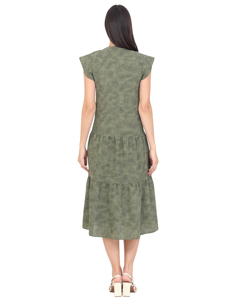 Vestido midi casual para mujer 2