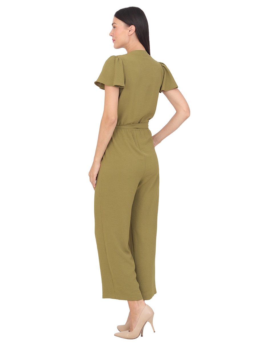 Jumpsuit r de la p formal para mujer 2