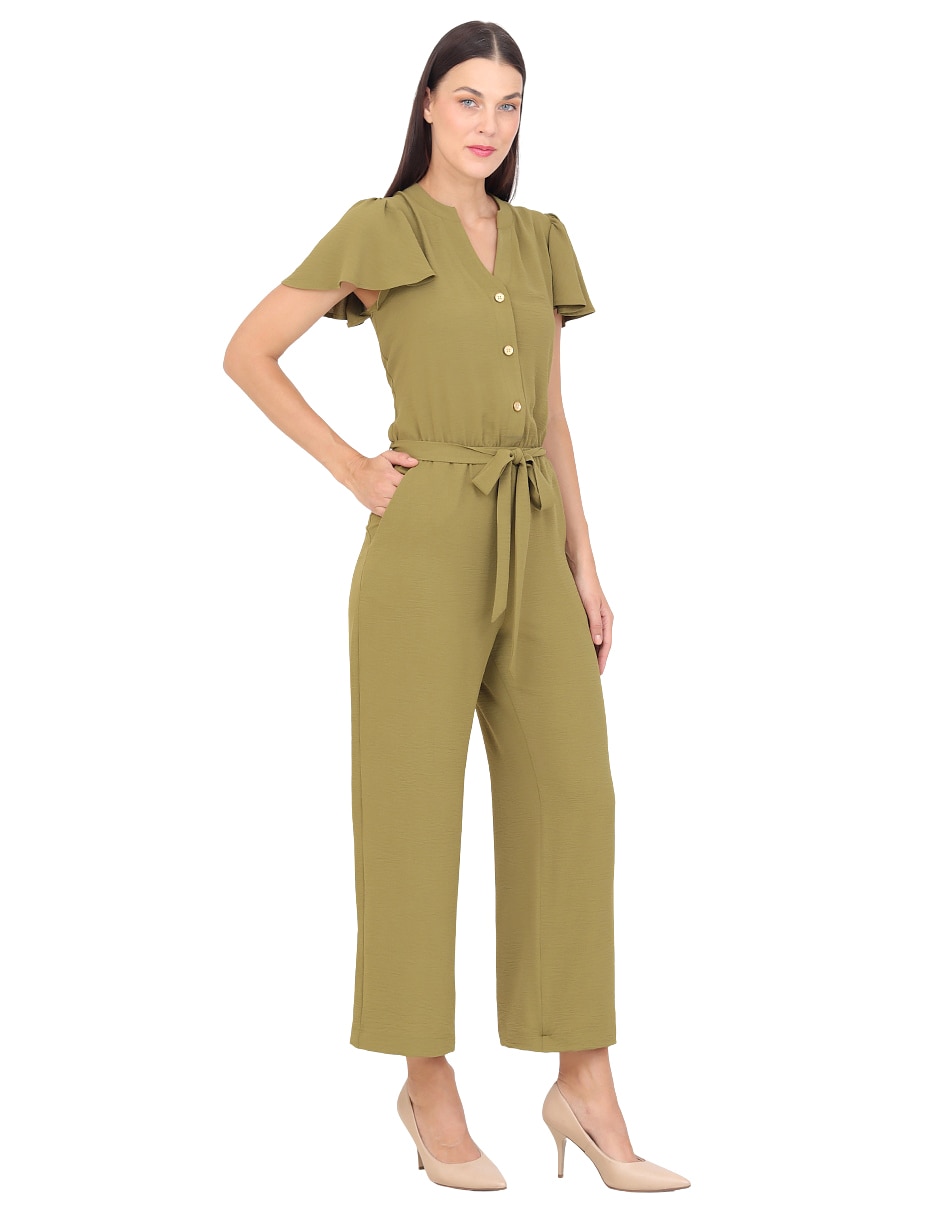 Jumpsuit r de la p formal para mujer 5
