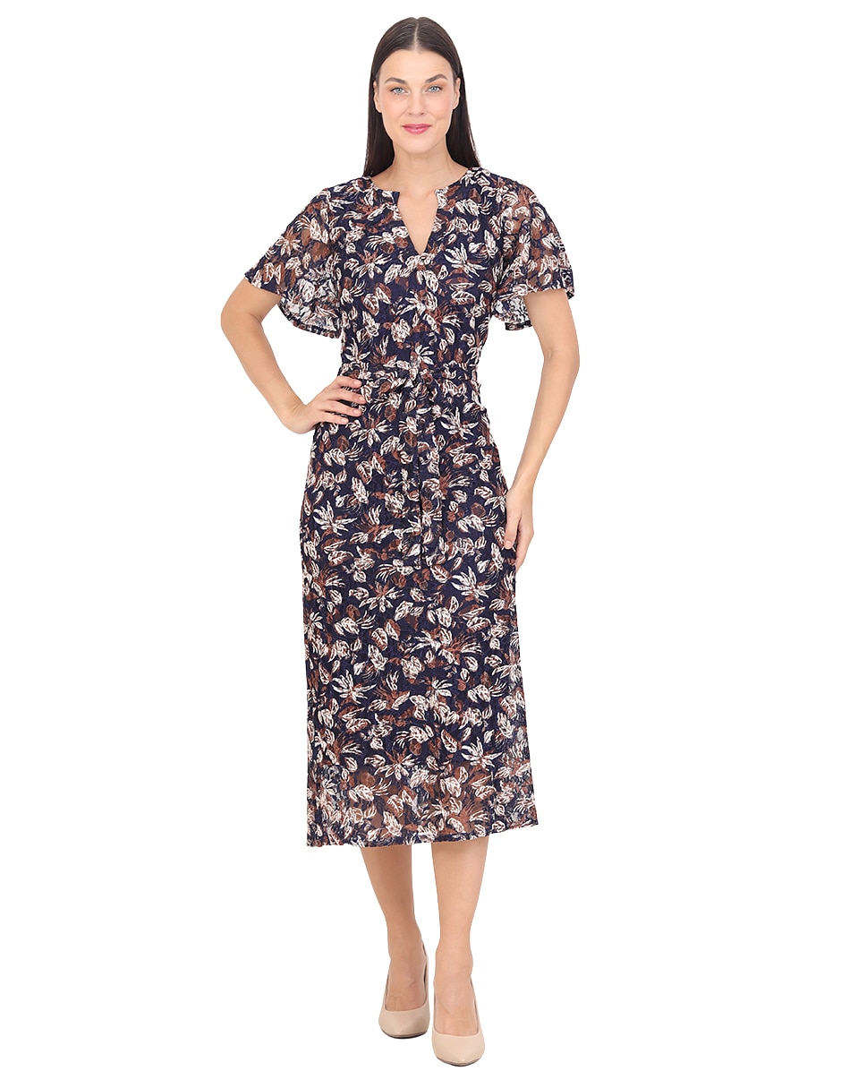 Vestido a la rodilla casual r de la p para mujer Vestido a la rodilla casual r de la p para mujer