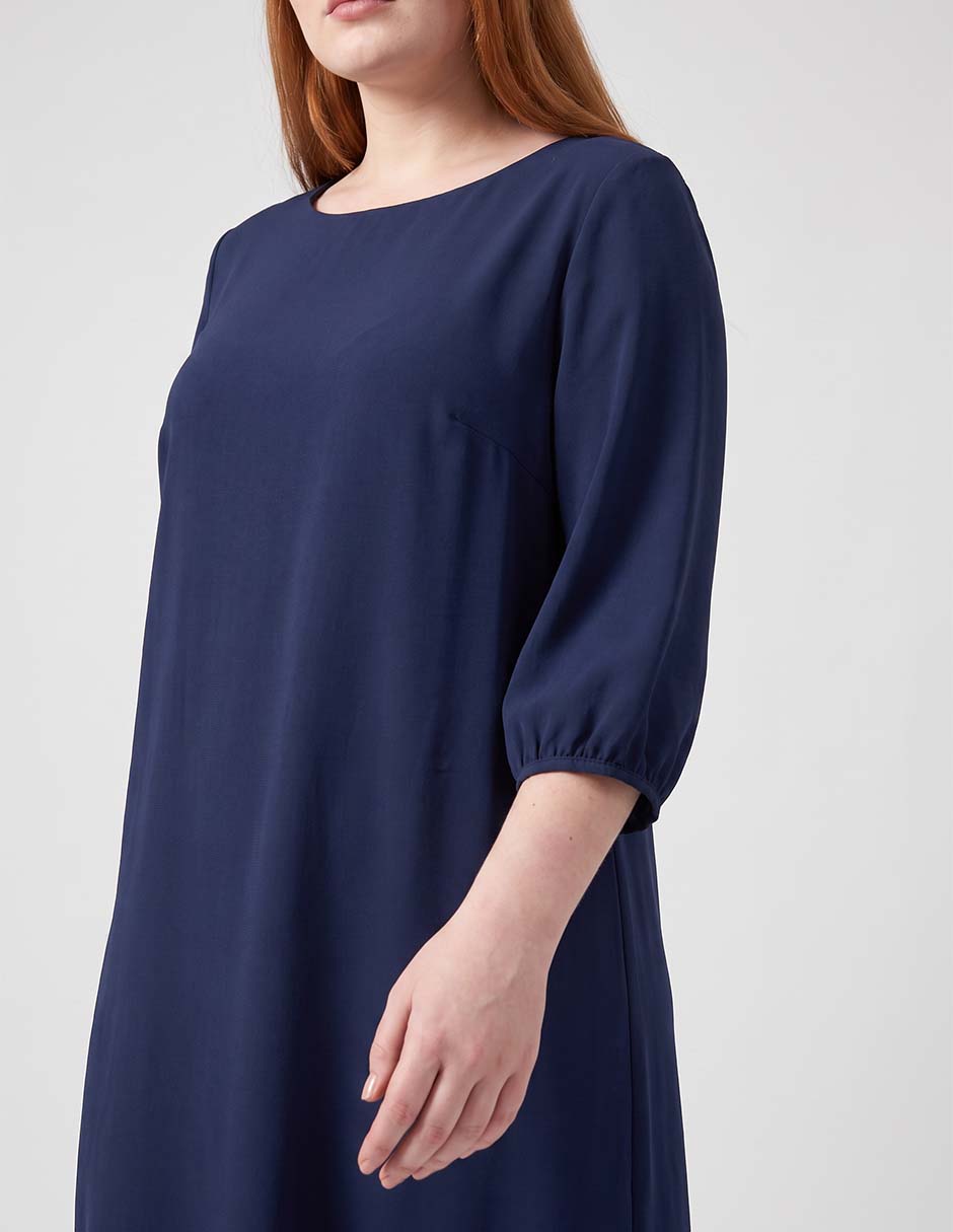 Vestido a la rodilla casual para mujer 3