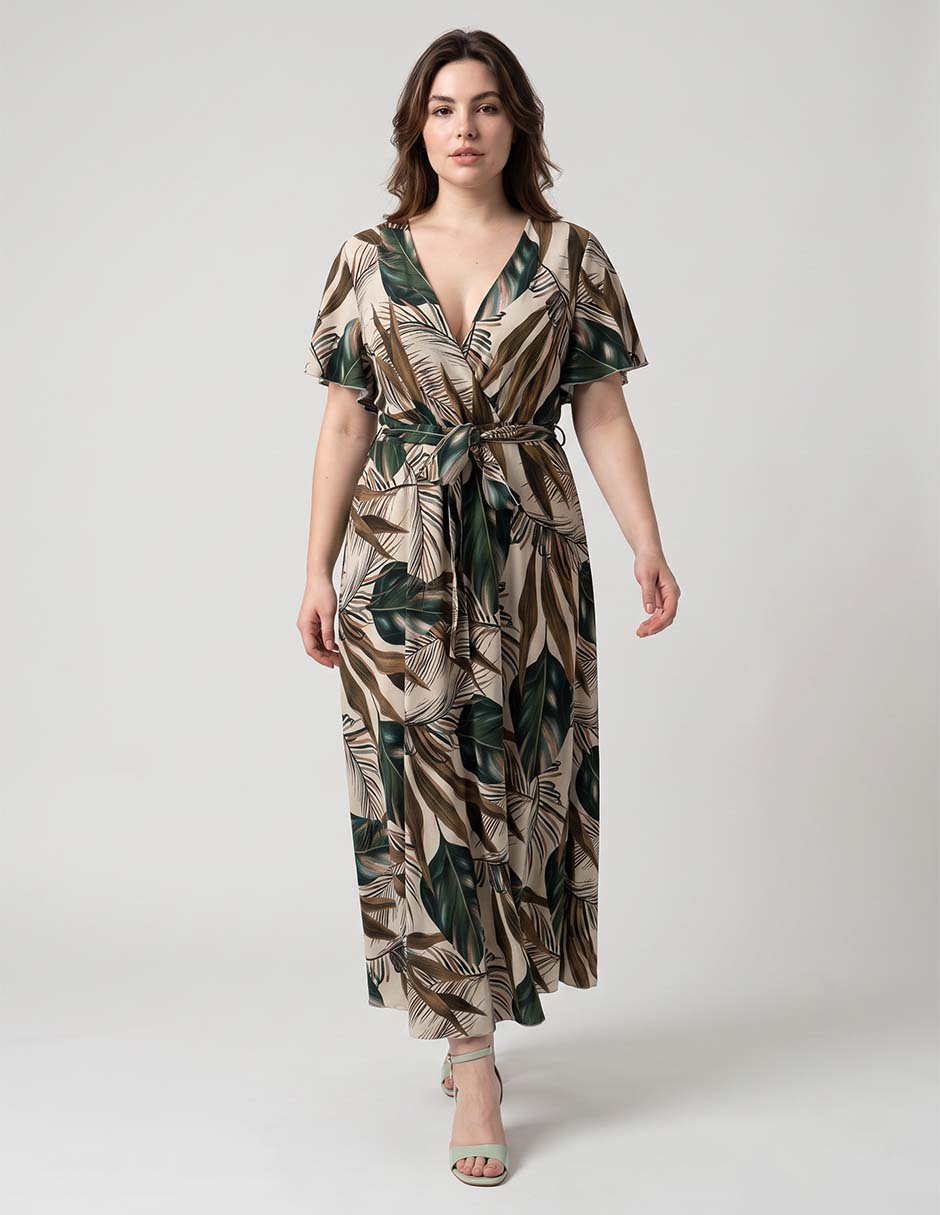 Vestido largo casual Rue De La Paix para mujer