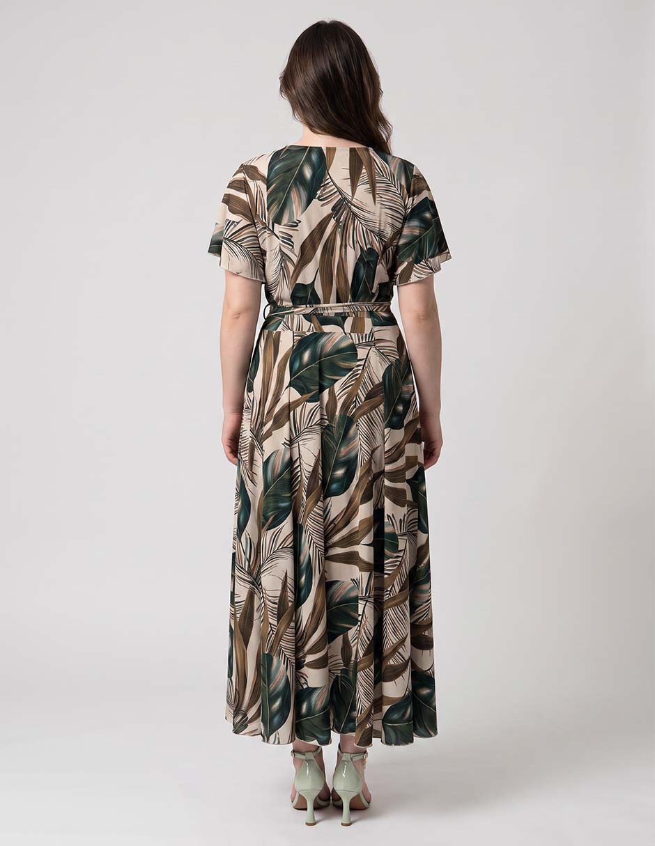 Vestido largo casual Rue De La Paix para mujer