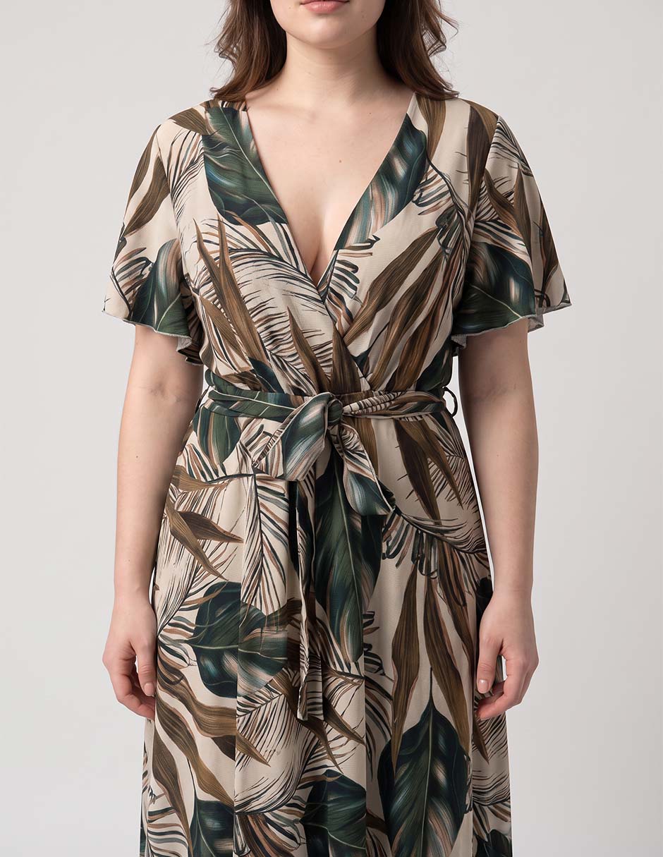 Vestido largo casual Rue De La Paix para mujer
