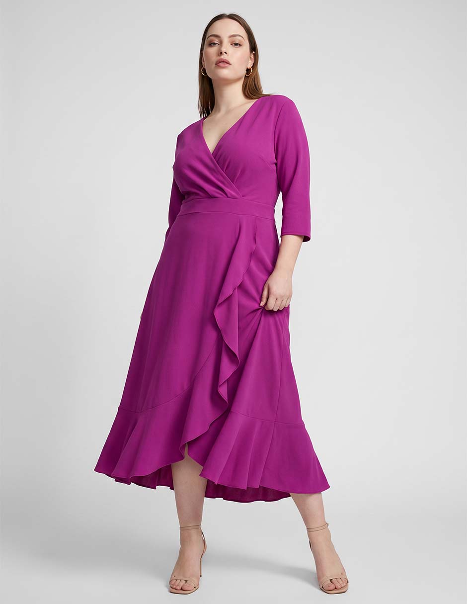 Vestido midi casual para mujer Vestido midi casual para mujer