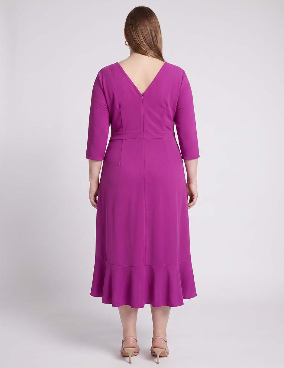 Vestido midi casual para mujer 2