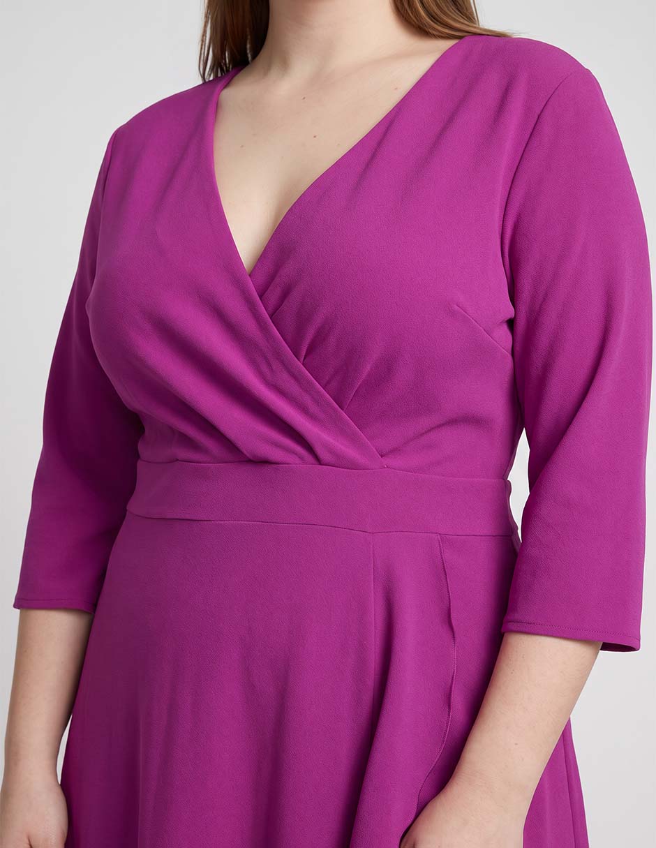Vestido midi casual para mujer 3