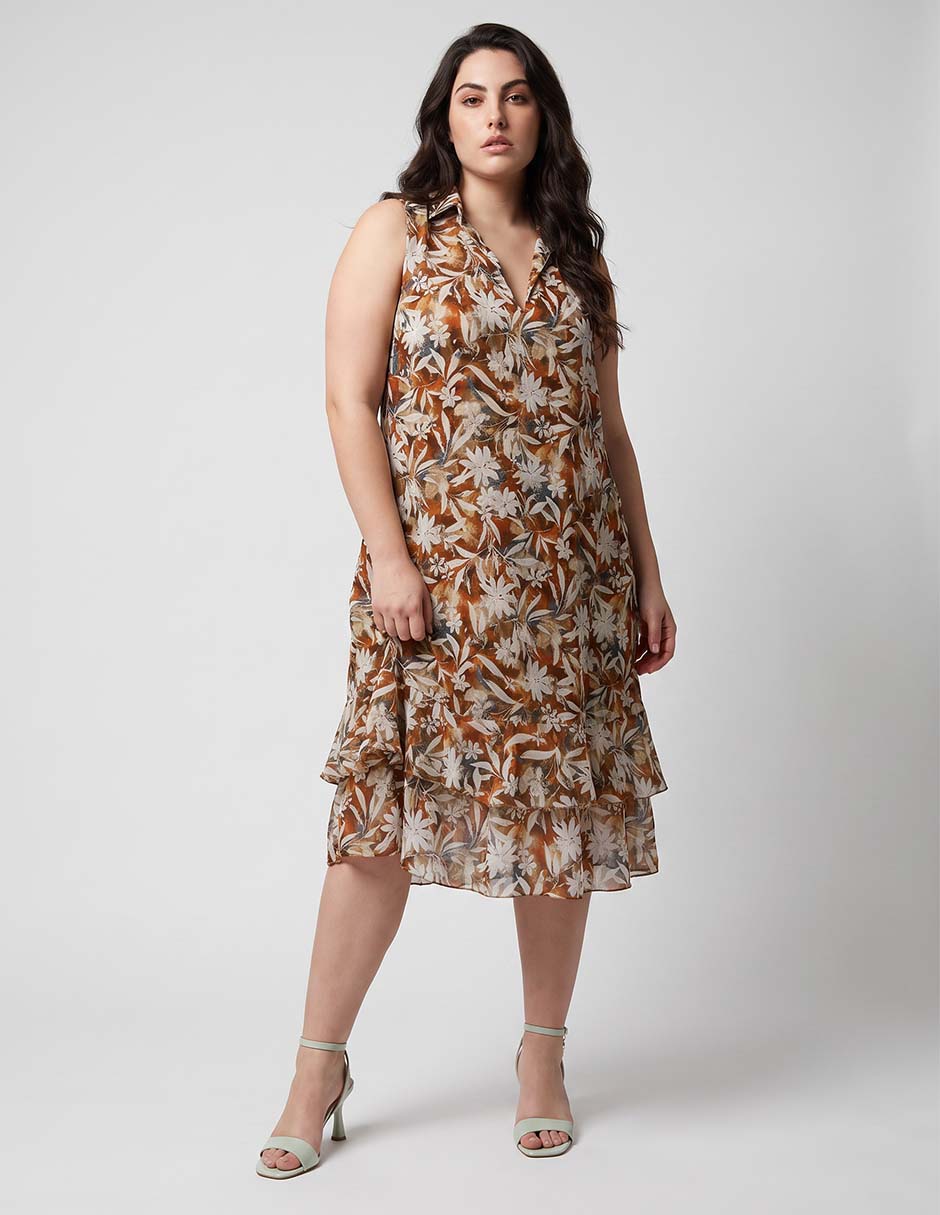 Vestido 3/4 casual para mujer Vestido 3/4 casual para mujer
