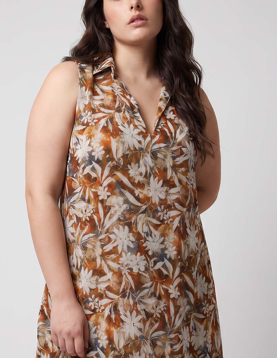 Vestido 3/4 casual para mujer 3