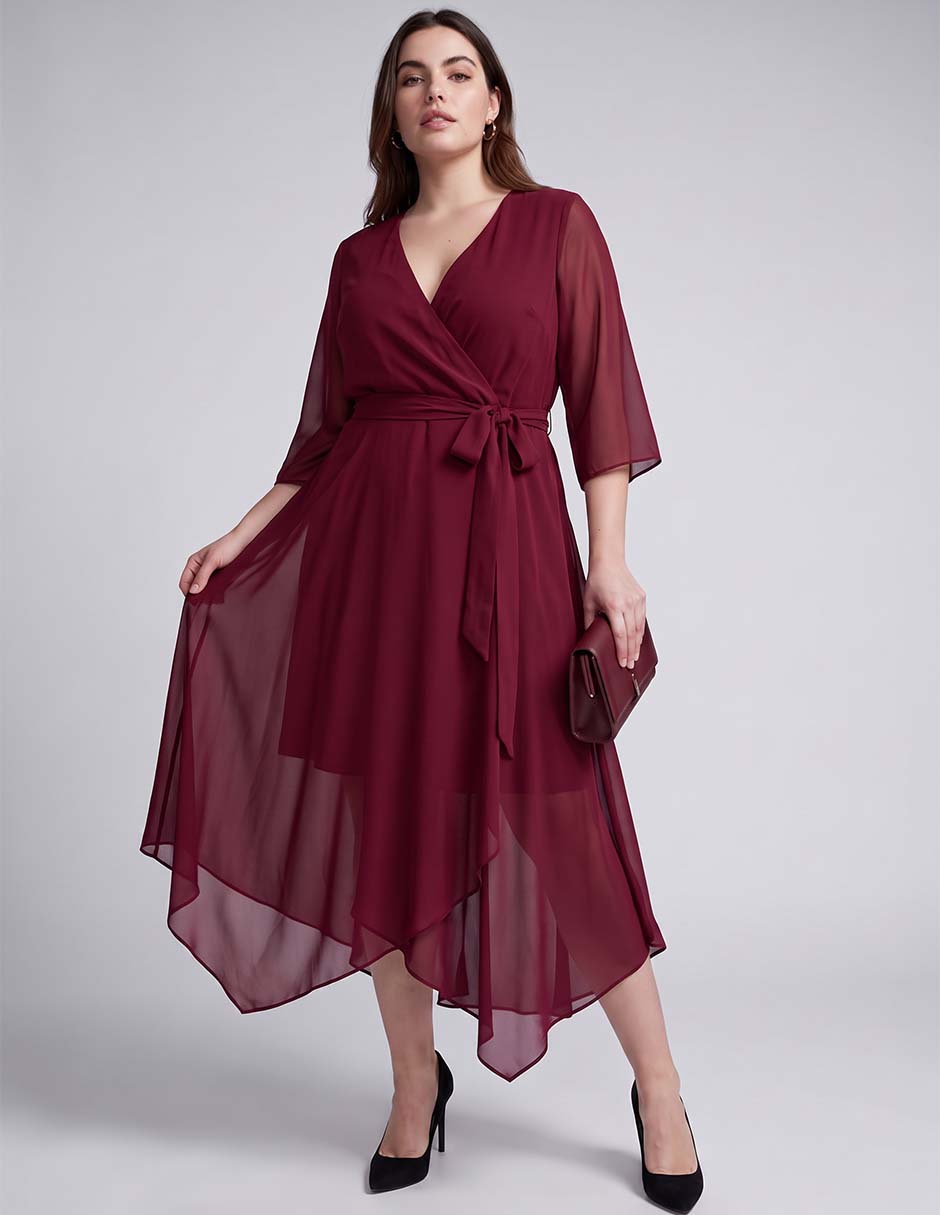 Vestido midi casual rue de la paix para mujer