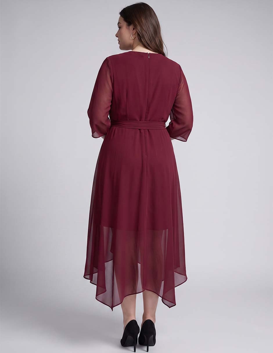 Vestido midi casual rue de la paix para mujer