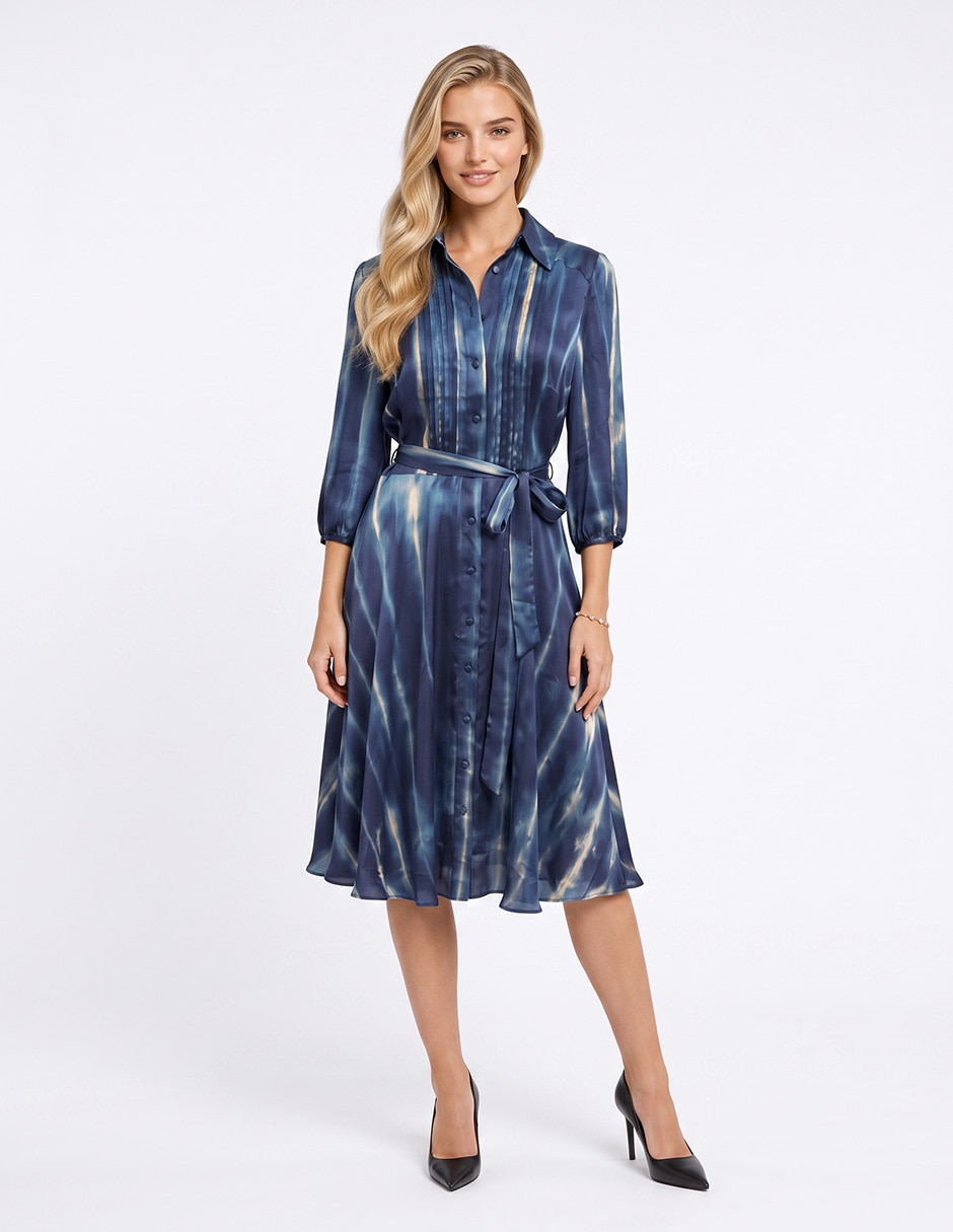 Vestido corto casual para mujer