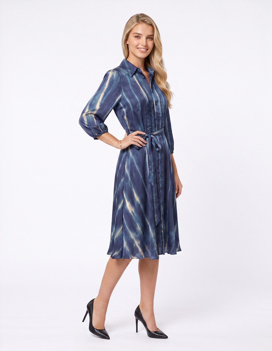 Vestido corto casual para mujer 2